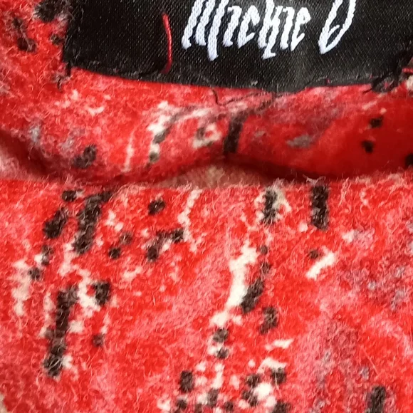 Mickie D Flannel Dress - Picture 12 of 14